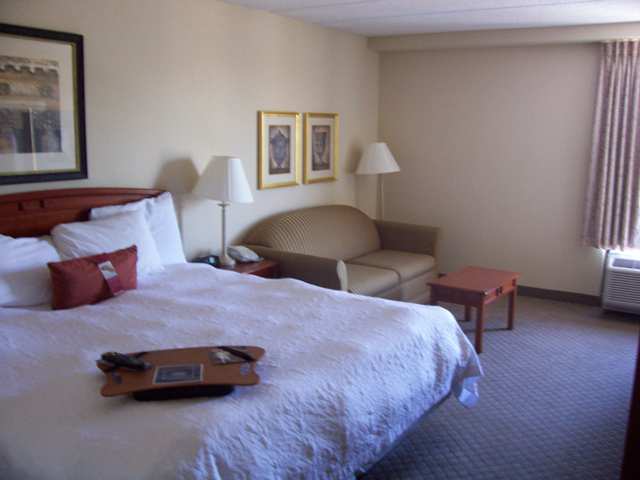 Hampton Inn Woodbridge Værelse billede